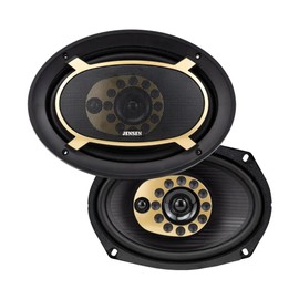 Jensen JS Series 6x9” 75W RMS 4Ohm 3-Way Triax Speakers
