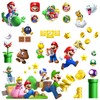Mario Wall Sticker 3D for Children's Room Decor Bedroom Wall