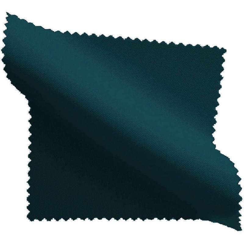 LA Linen Poplin Napkin, Polyester, Dark Teal, 18 x 18-inch,