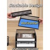 A3 Stackable Paper Letter Tray Organizer, 2/3/4 Tier, Metal Mesh