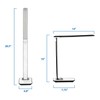 Turcom LED Desk Lamp With USB Charging Port Dimmable Touch