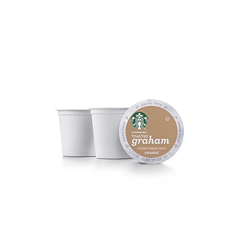 Starbucks Coffee Toasted Graham 16 Count Single Cup Pods