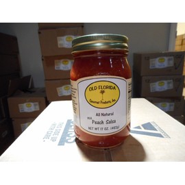 Old Florida Mild Peach Salsa