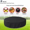 Bitubi 10 Ft Steel Round Stock Tank Pool Cover,Upgraded to