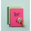 Clairefontaine 8348C Sketch Pad 1/2 Zap Book with Spiral Bound