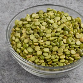 Unbranded Bulk Dried Green Split Peas (select quantity below) - 5 lb