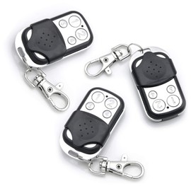 Garage Door Gate Transmitter Handheld Transmitter for Novoferm Novotron 502/504/512/522/524 Frequency 433.92 MHz (Pack of 3)