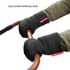 Radio Flyer Push Handle Mittens, Stroller Wagon Mittens for Cold