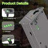 New Reveal Lipo Lithium Battery 5 Packs Rechargeable Hunting Camera