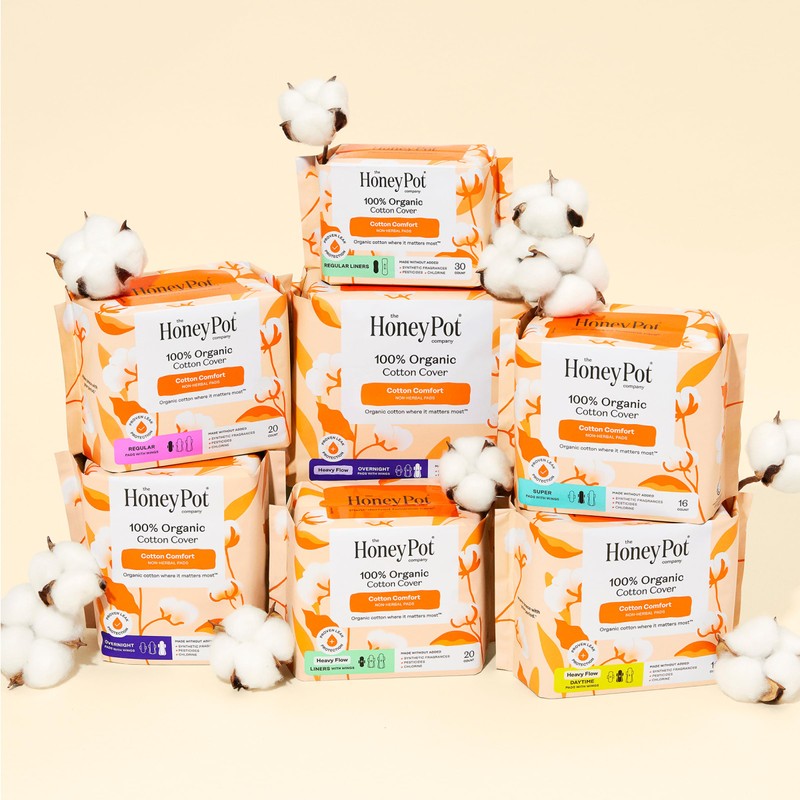 The Honey Pot Company - Sanitary Pads for Women -