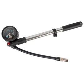 BETO Aluminum 400 PSI 28 Bar Car Valve Damper Pump with Pressure Gauge