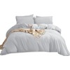 YORKSHIRE BEDDING Single Duvet Cover Set - Soft & Breathable