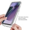 COTDINFOR Compatible with Moto G Stylus 5G 2024 Case Clear