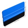 Eachbid Scraper for Wrapping Car Film with Felt Scraper for