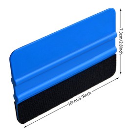 Eachbid Scraper for Wrapping Car Film with Felt Scraper for Sticker Vinyl Glass Squeegee Pack of 2