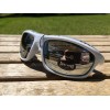 Choppers CP92805 Padded Foam Sunglasses Motorcycle ATV Glasses White Mirror