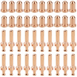 Vaphy 20pcs 9-8407 Electrode 20pcs 8-7514 Nozzle Tip Fit for Thermal Dynamics PCH-62 PCH-102 Plasma Cutting Torch Consumables