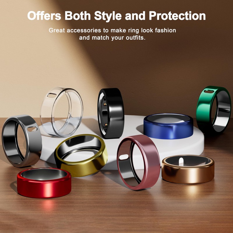 3 Pack Cover Compatible with Oura Ring Gen 4/Oura Ring