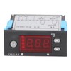 Digital Temperature Controller Dual Sense Line Temperature Defrost Sensor Thermostat