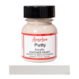 Angelus - Pintura para cuero, masilla de 1 oz