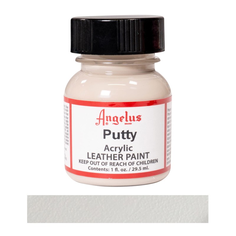 Angelus - Pintura para cuero, masilla de 1 oz