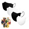 A3 100 sheets of Teddy's big three-dimensional cool mask /