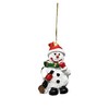 Snowman Hanging Christmas Tree Ornaments - Set of 12 Snowmen