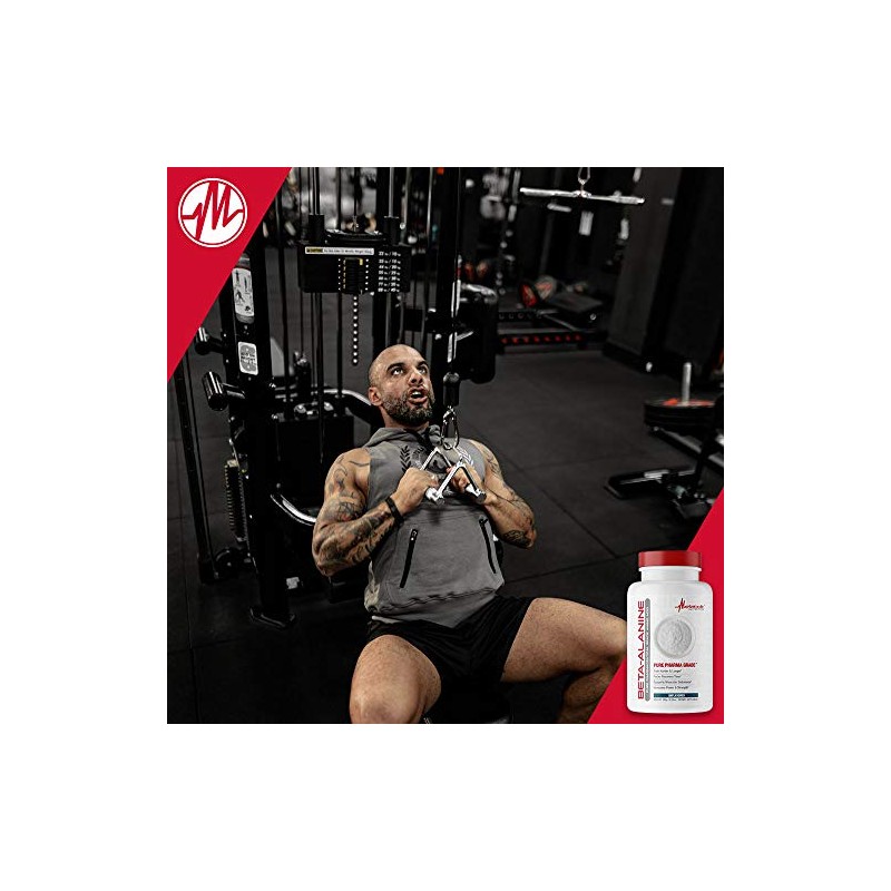 Metabolic Nutrition Beta Alanina, 300 gramos, polvo