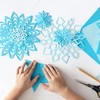 25Sheets Blue Cardstock Paper, 8.5 x 11 Card stock for