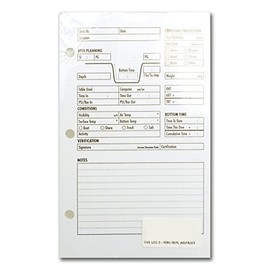 Dive Log Refills 60 pgs