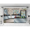 Science Lab Backdrop Science Subject School Chemistry Equipment Science Research