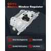 cciyu Power Window Regulator Without Motor Replacement for 1996-2006 for
