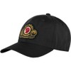 Fjallraven 86979-550 Classic Badge Cap/Classic Badge Cap Hat Unisex Black
