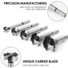 BAIDETS Forstner Drill Bit 20mm - Precision Woodworking Bit with