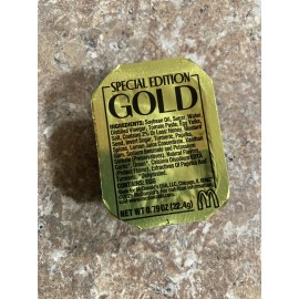 McDonald's *RARE & EXCLUSIVE* McDonald’s Special Edition Gold Sauce - Limited Edition