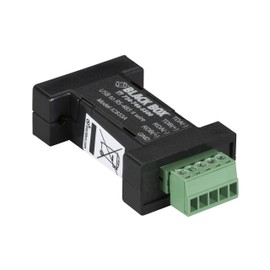 Black Box USB 2.0 to RS485 4-Wire Converter, Terminal Block, 1-Port