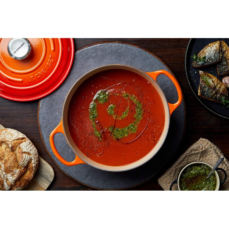 Le Creuset Stoneware Petite Round Casserole, 0.25 L, Volcanic, 71901100900100