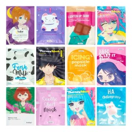 Lote 150 Piezas Mascarillas Coreanas Faciales Hidratantes