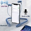 Auriculares Bluetooth inalámbricos con banda para el cuello Bluetooth 5.0