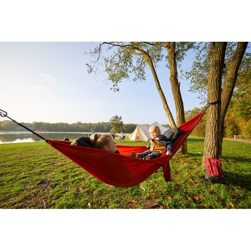 Grand Canyon Unisex - Adult 'Bass' Hammock, Red, Single
