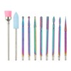VOCOSTE Nail Drill Bit Set, Drill Bit Set, Gel Nail