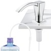 GAGALIFE Kitchen Sink Soap Dispenser Chrome, Built in Soap Dispenser