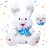 Children's Day Gift Talking Bunny Repeats What You Say Peek-A-Boo