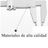 Voarge Professional Precision Vernier Caliper 150mm Analog 150mm Digital Vernier