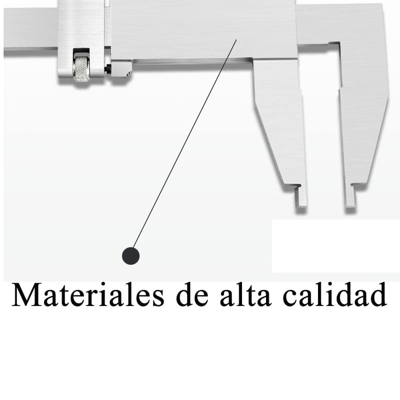Voarge Professional Precision Vernier Caliper 150mm Analog 150mm Digital Vernier