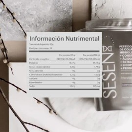 Sesen Silver Peptidos De Colágeno Hidrolizado Probiótico Sfn                                                                                          