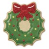 Wilton 3-Piece Christmas Mantel Metal Cookie Cutter Set