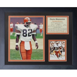 Ozzie Newsome 11" x 14" Framed Photo Collage by Legends Never Die, Inc.