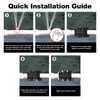 XDENGP Pipe Repair Clamp 1 inch, Water Pipe Leak Repair