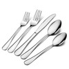 HaWare 40-Piece Silverware Set Service for 8, Stainless Steel Flatware